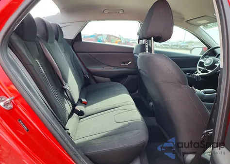 2022 Hyundai Elantra Sel z USA, uszkodzony, nr VIN 5NPLM4AG6NH080161